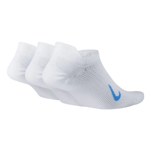 SX7069-927 (1) Lot de 3 paires de chaussettes basses Everyday Plus Lightweight Nike