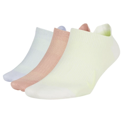 Lot de 3 paires de chaussettes basses Everyday Plus Lightweight Nike