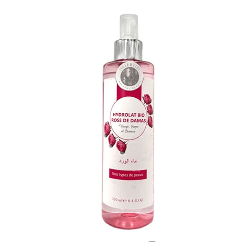 Hydrolat de rose de damas 250 ML