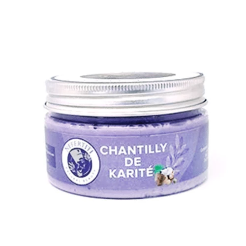 Nefertiti Chantilly de karité Et noix de coco Bio 100g