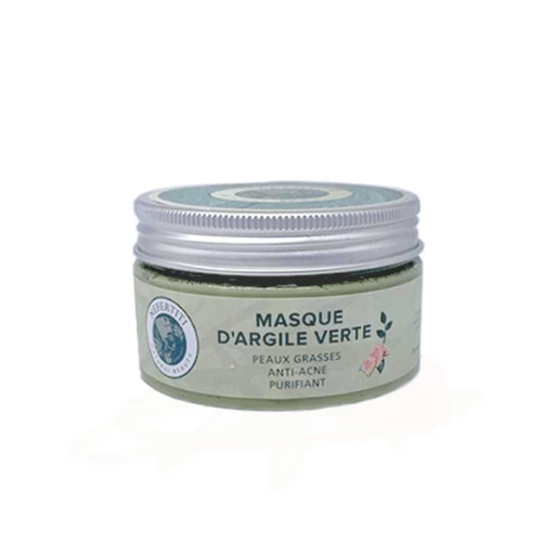 Masque Argile Vert Bio Nefertiti