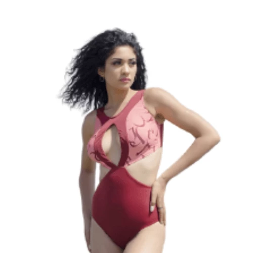 T201924-3062 (1) Trikini Burned Calligraphie Lyouna