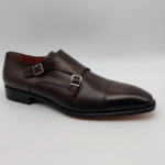 Chaussure Doppia Fibbia Puntina Old England Santoni