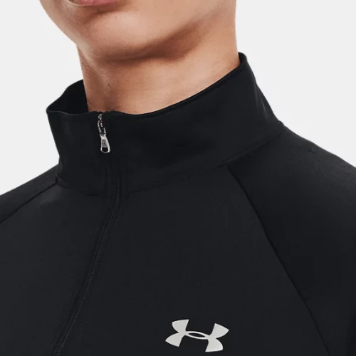 1320126-001 Sweats à capuche Tech Half Zip long-sleeve Under Armour