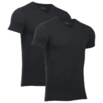 T-Shirt Men's Core 2 Pack V-Neck﻿ Under Armour