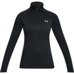 Sweats à capuche Tech Half Zip long-sleeve Under Armour