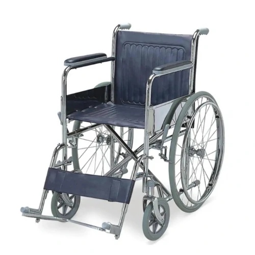 Fauteuil roulant pliable Adulte-Gr 102 Holtex