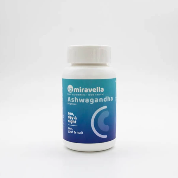 ashwagandha 60 gelules 0.5g