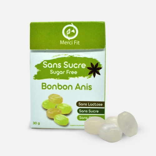 Bonbons Anis Sans sucre