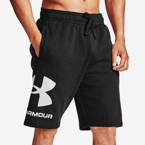 Rival FLC Big Logo Shorts Under Armour