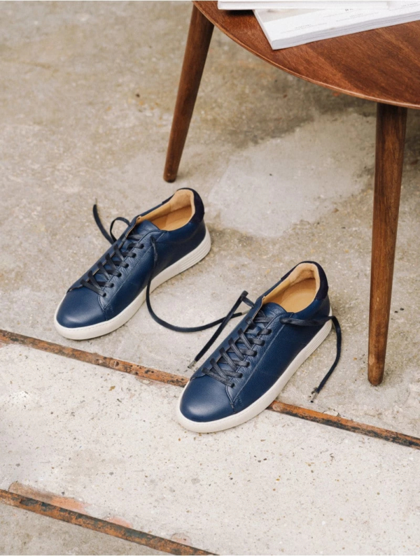 Sneakers Largo Deep Blue Bobbies
