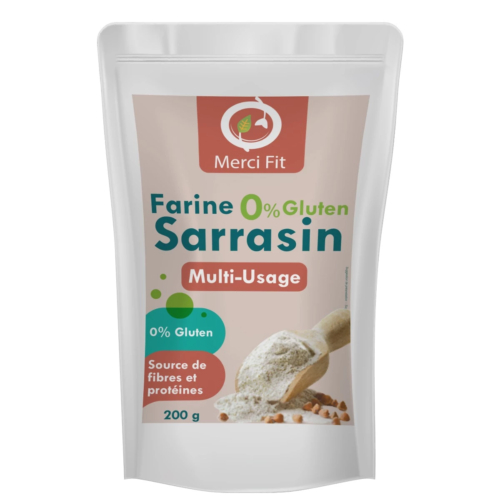 Farine de sarrasin