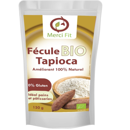 Fécule de Tapioca Bio