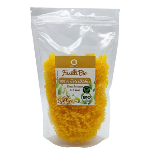 Fusilli pois-chiche Bio Sans gluten