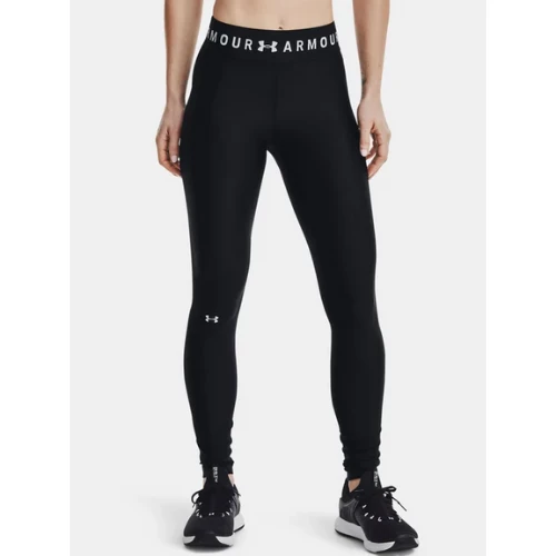 Women's HeatGear® Armour Branded WB Full-Length Leggings