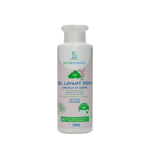 Gel Lavant Doux Bio Bionessance