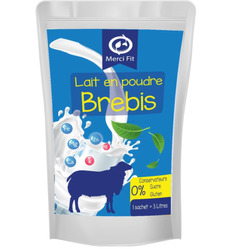 Lait de brebis en poudre