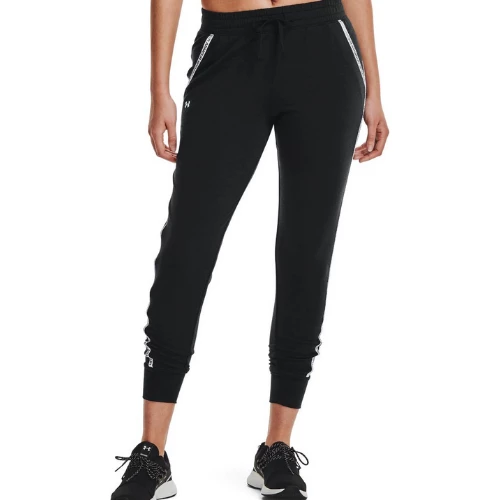 Rival Terry Taped Pant-BLK Under Armour