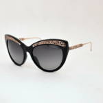 lunette-solaire-chopard-noir-et-dore-pour-femme