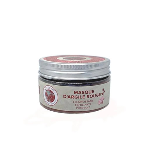 Nefertiti Masque Argile rouge Bio 100g