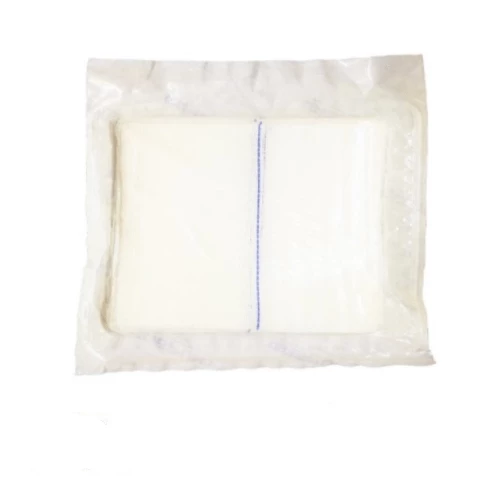 Compresse stérile 8*4 cm 8 plis sachets de 10 Mega Compresse stérile 8*4 cm 8 plis sachets de 10 Mega