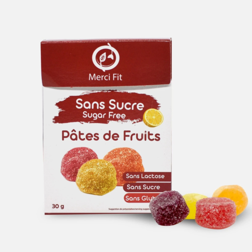 Pâtes de Fruits Sans sucre