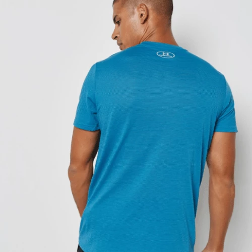 1271823-953 T-Shirt Threadborne Streaker running shirt Under Armour