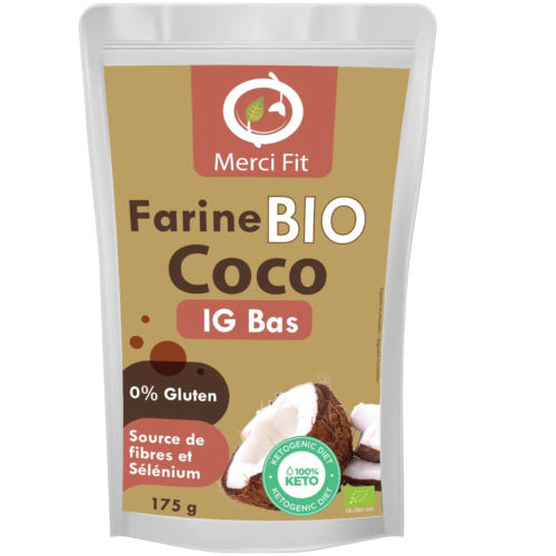 Farine de coco Bio