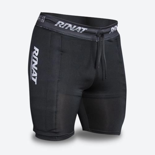 Rinat sous Short de gardien (COMPRESSION REMBOURRÉ)