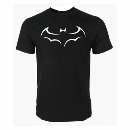 T-Shirt Noir Batman pour Zoom