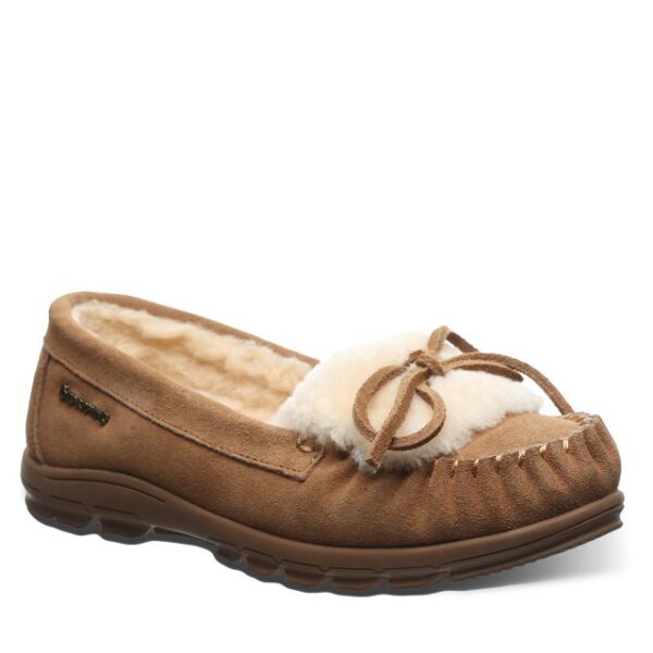 Mocassin femme bearpaw
