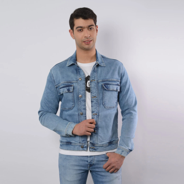 Blouson en denim Lee Cooper pour homme