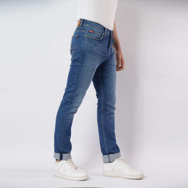 Lee Cooper Pantalon Denim MAXON-01 LC115 HOM LL 4