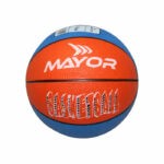 MBB351 CARTOON BASKET BALL SMILY_1