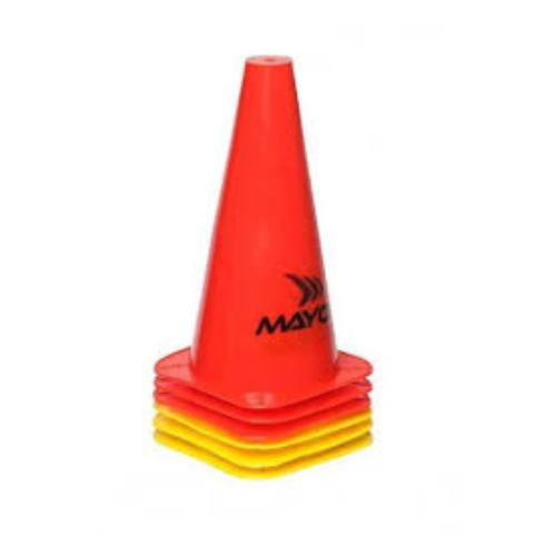 Solid Cones 6 Pcs Set 30.5 Cm