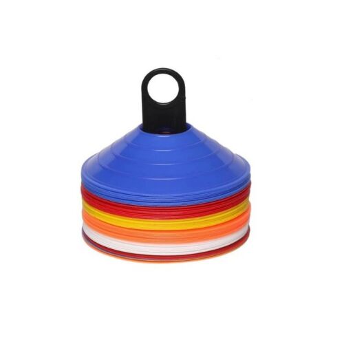 Saucer Cone Markers 50 Pcs Set