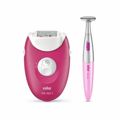 Épilateur Braun Silk-épil 3 SE3-420 - Design ergonomique et performance supérieure