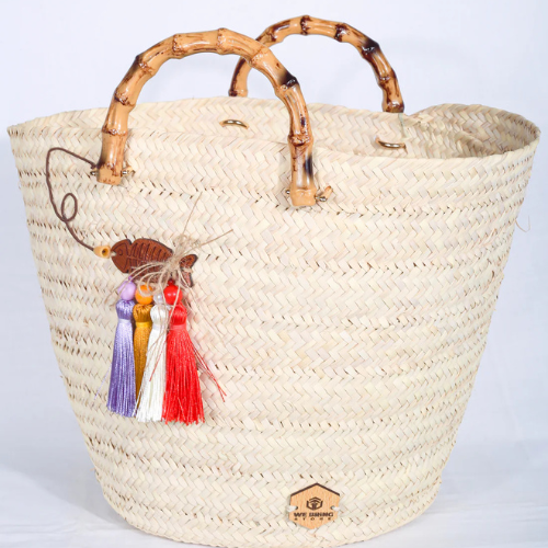 Couffin en paille - CF3