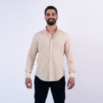 Lee Cooper TOILE-72 CYM HOM ML NAT. UNI CHEMISES (3)