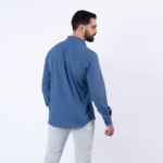 Lee Cooper TOILE-73 CYM HOM ML NAT. UNI CHEMISES (10)