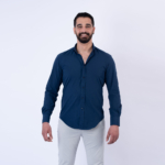 Lee Cooper TOILE-97 CHEM-STRAI-CO ML HOM NAT. POP CHEMISES (1)